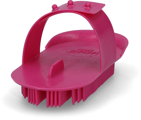 Curry comb Original Sarvis pink 130 x 65 mm