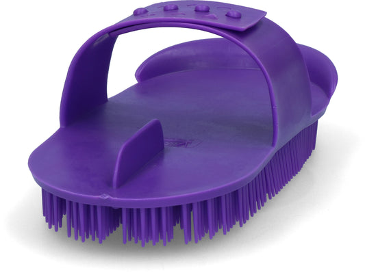 Curry comb Original Sarvis purple 180 x 90 mm