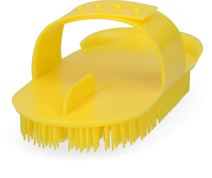 Curry comb Original Sarvis yellow 180 x 90 mm