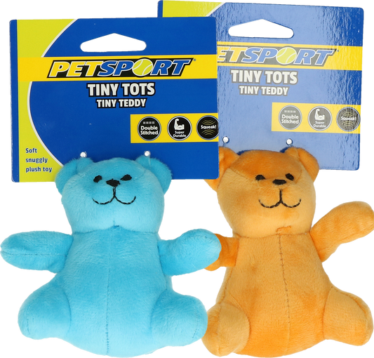 Tiny Tots Teddy Blue