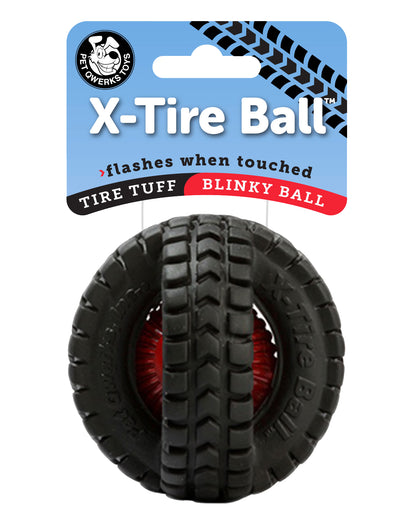 Pet Qwerks Blinky X-Tire Medium ø 12 cm