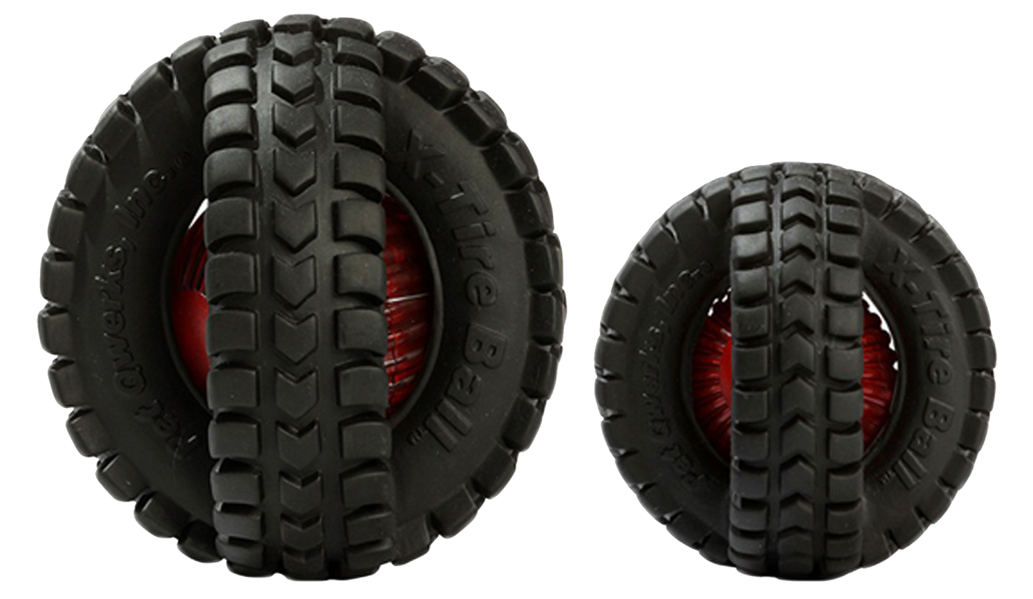 Pet Qwerks Blinky X-Tire Medium ø 12 cm