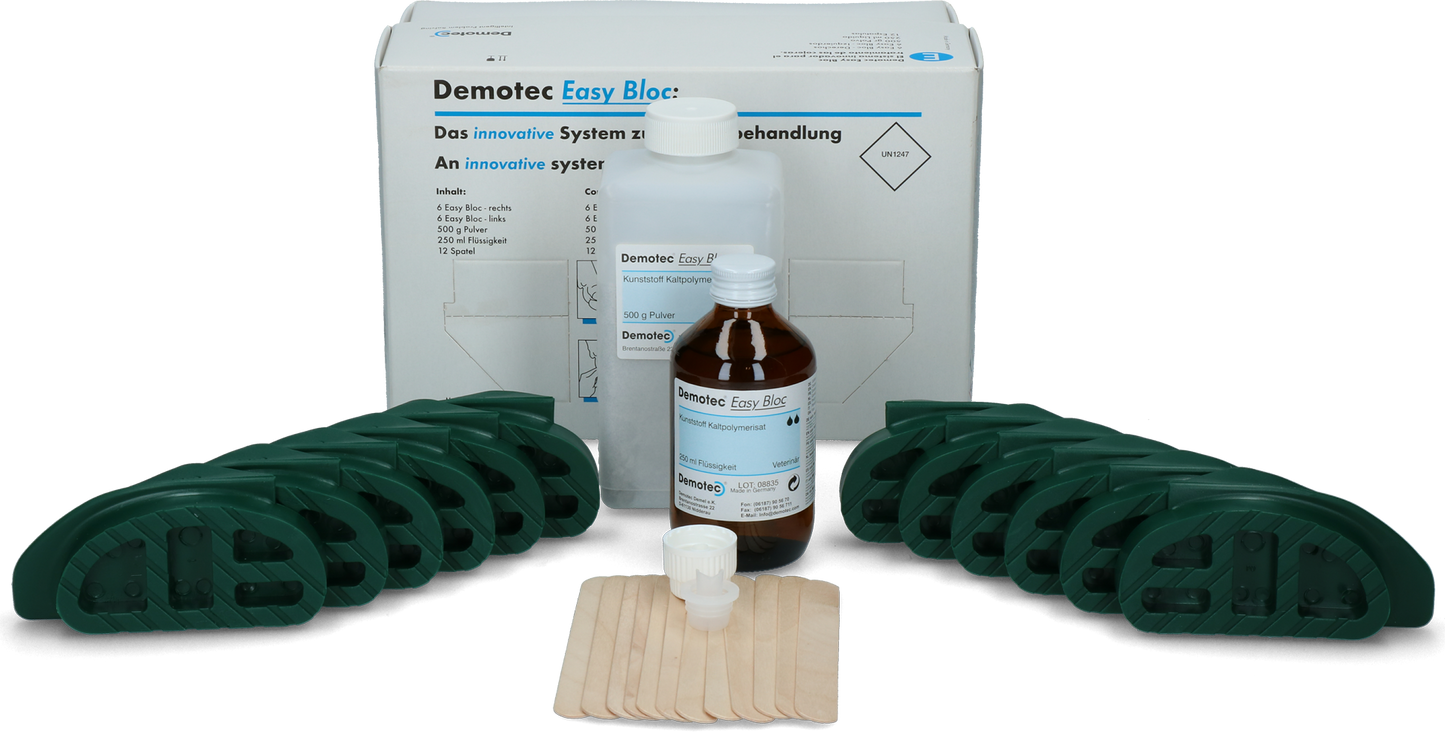 Demotec Easy Bloc, 12-Treatments