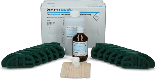 Demotec Easy Bloc, 12-Treatments