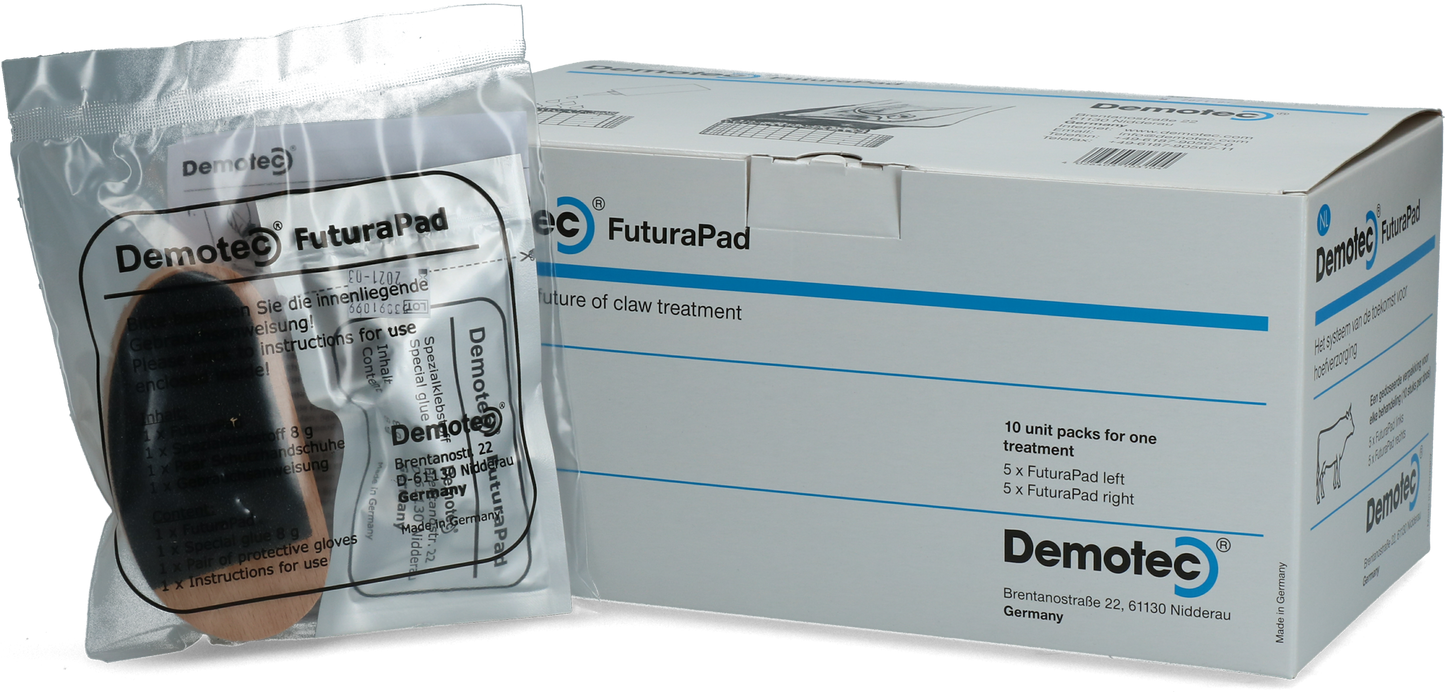 Demotec FuturaPad 10 Treaments