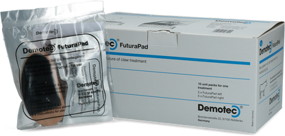 Demotec FuturaPad 10 Treaments