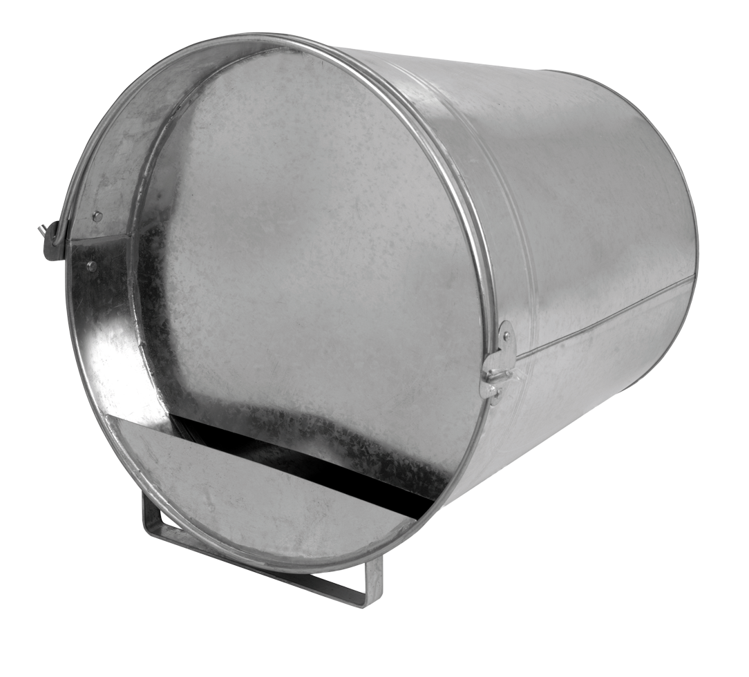 Poultry drinker bucket (galvanised) 7 litres