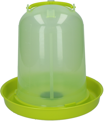 Poultry drinker 8 l lemon with plug