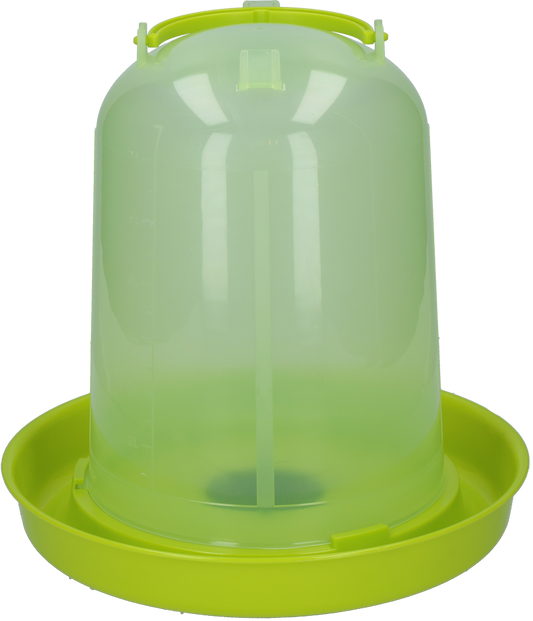 Poultry drinker 8 l lemon with plug