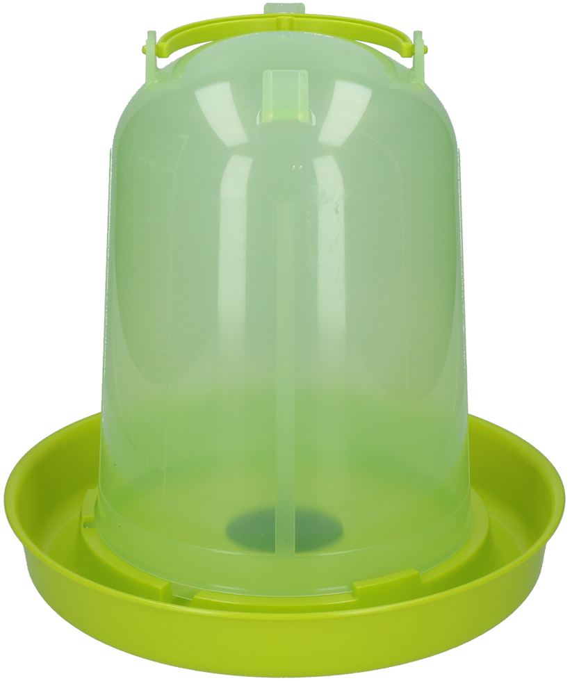 Poultry drinker 8 l lemon with plug