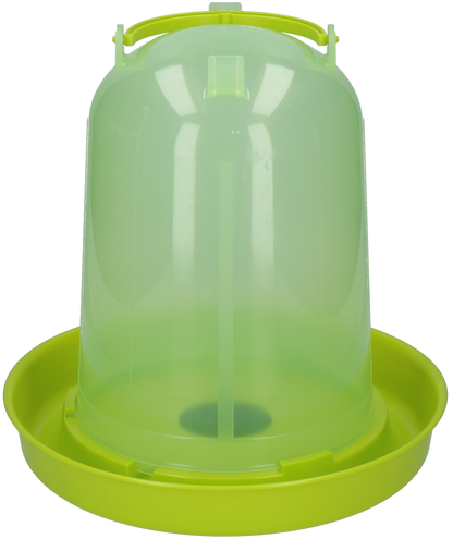 Poultry drinker 8 l lemon with plug