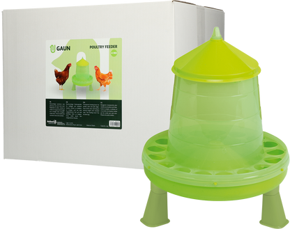 Poultry Feeder 4 kg with legs