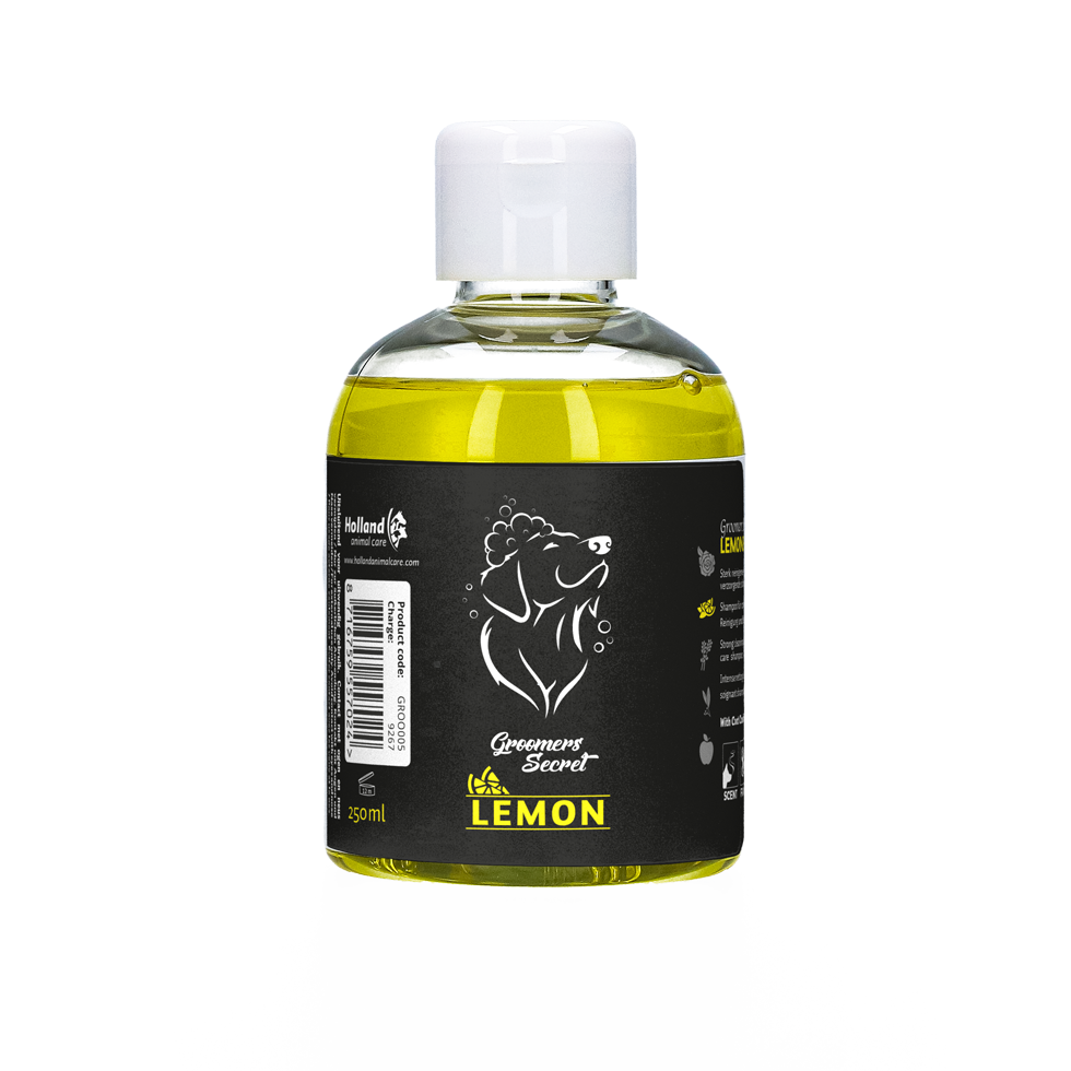 Groomers Secret Lemon