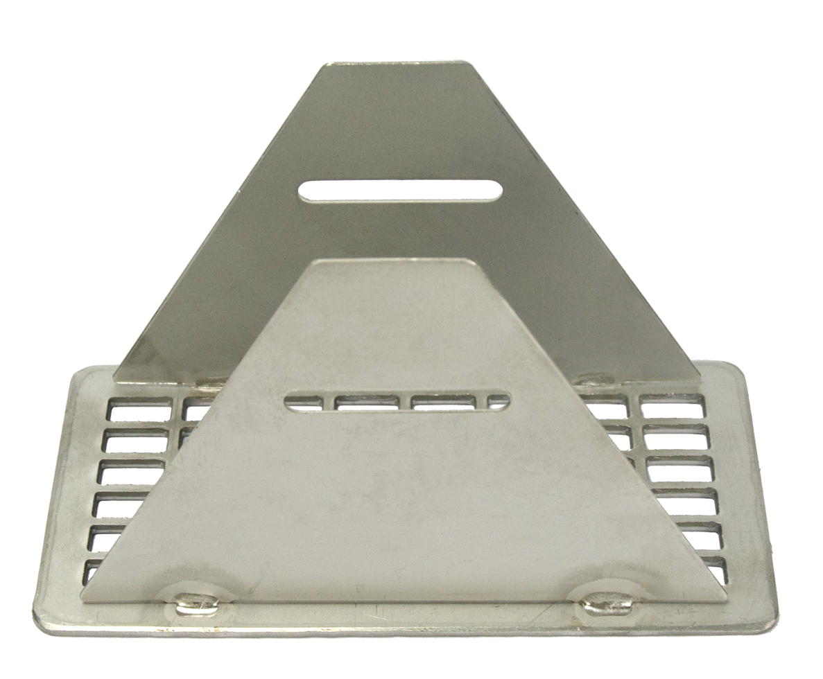 RenoFix Renovation grill stainless steel 5 x10.5 cm