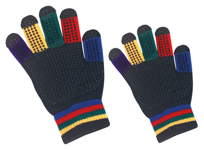 Riding glove Magic Grippy Rainbow kids