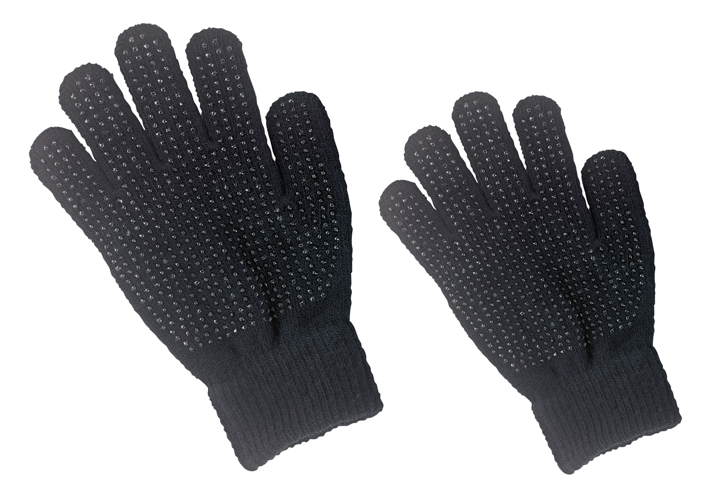 Riding glove Magic Grippy Black adults