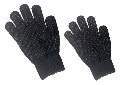 Riding glove Magic Grippy Black adults