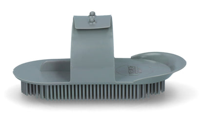 Curry comb Original Sarvis blue 130 x 65 mm