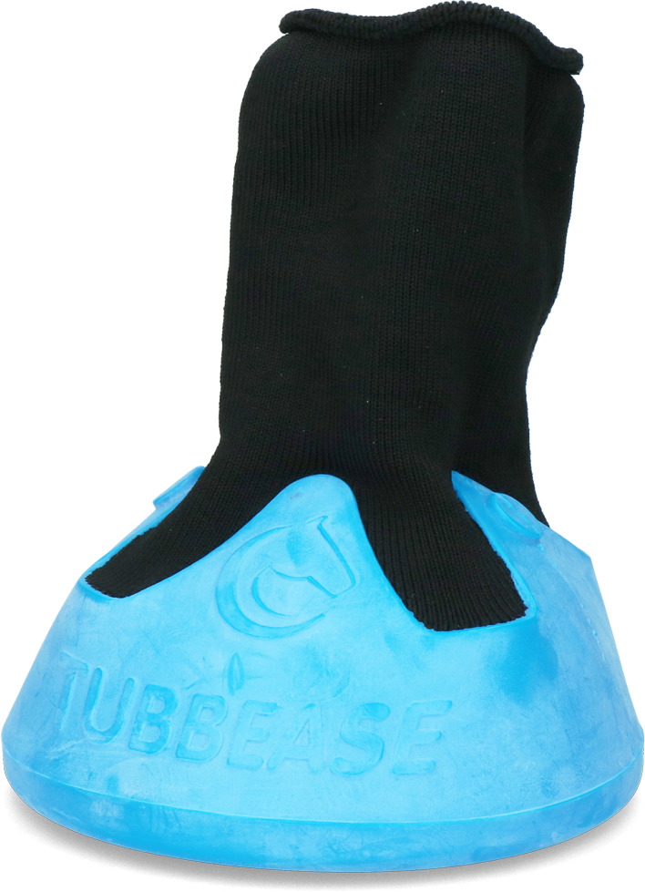 Hoof sock Tubbease 155 mm blue