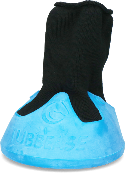 Hoof sock Tubbease 155 mm blue