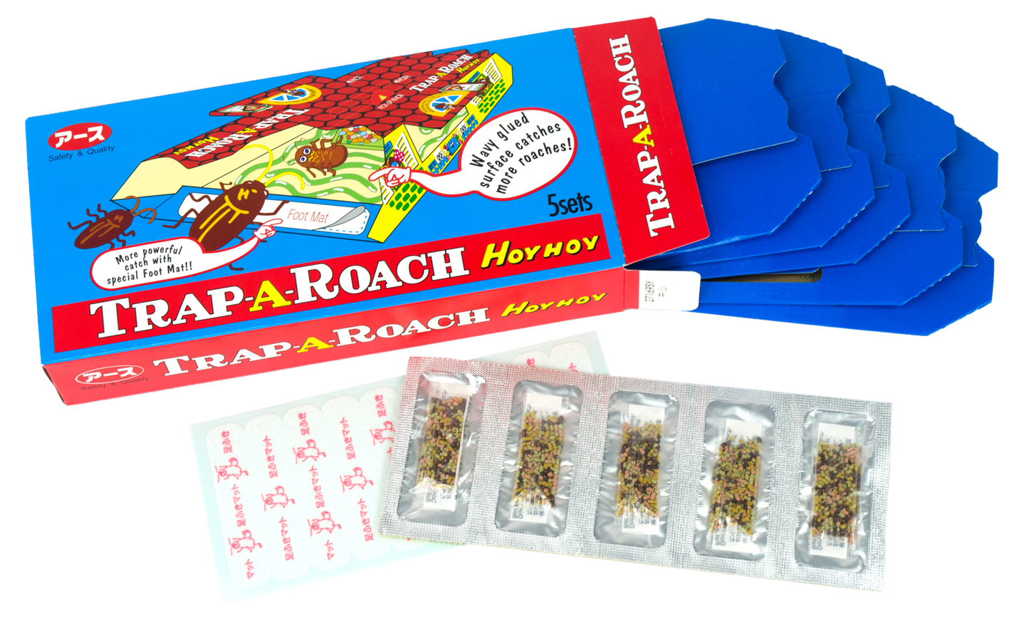 Hoy Hoy Trap 5-pack (Cockroaches)