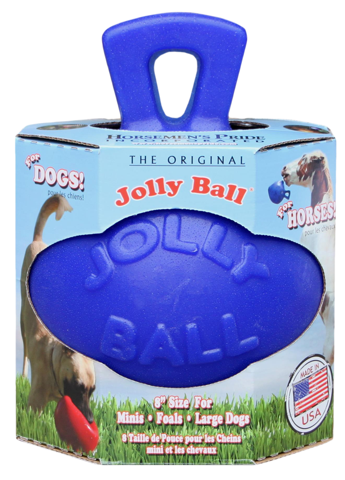 Jolly Ball 20cm Blue Horse and Dog