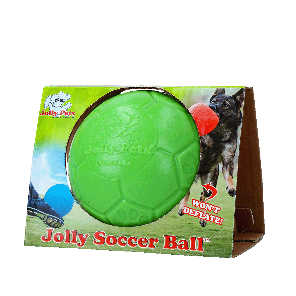 Jolly Soccer Ball 15 cm Appel Green