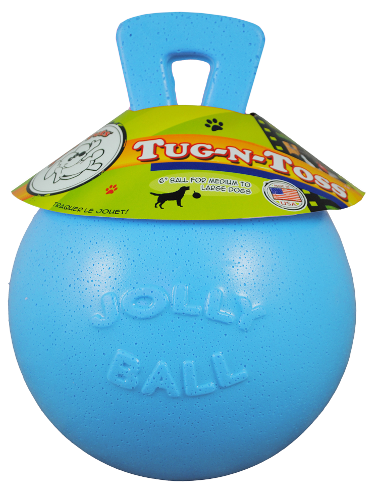 Jolly Tug-n-Toss 10 cm Baby Blue (Blue Berry Smell