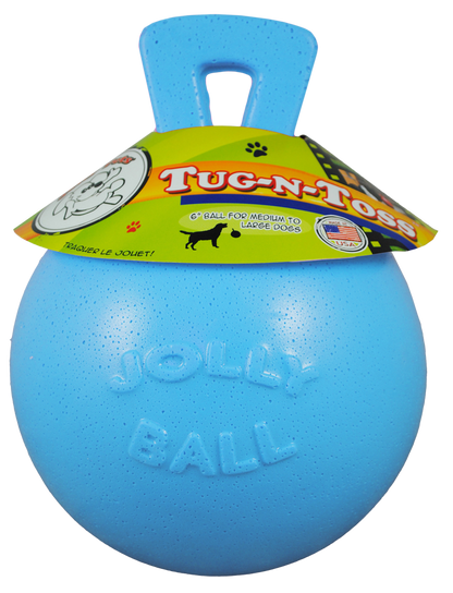 Jolly Tug-n-Toss 15 cm Baby Blue (Blue Berry Smell)