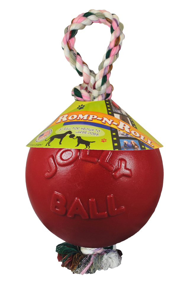 Jolly Ball Romp-n-Roll 10 cm Red