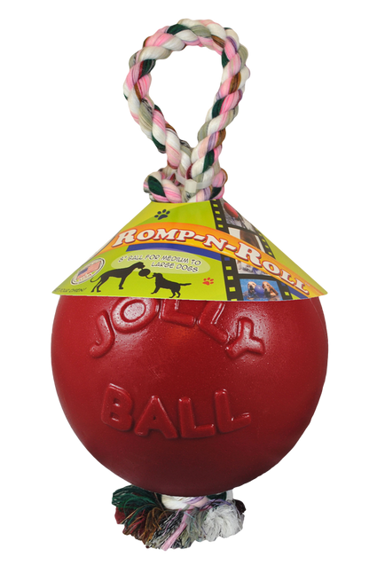 Jolly Ball Romp-n-Roll 10 cm Red