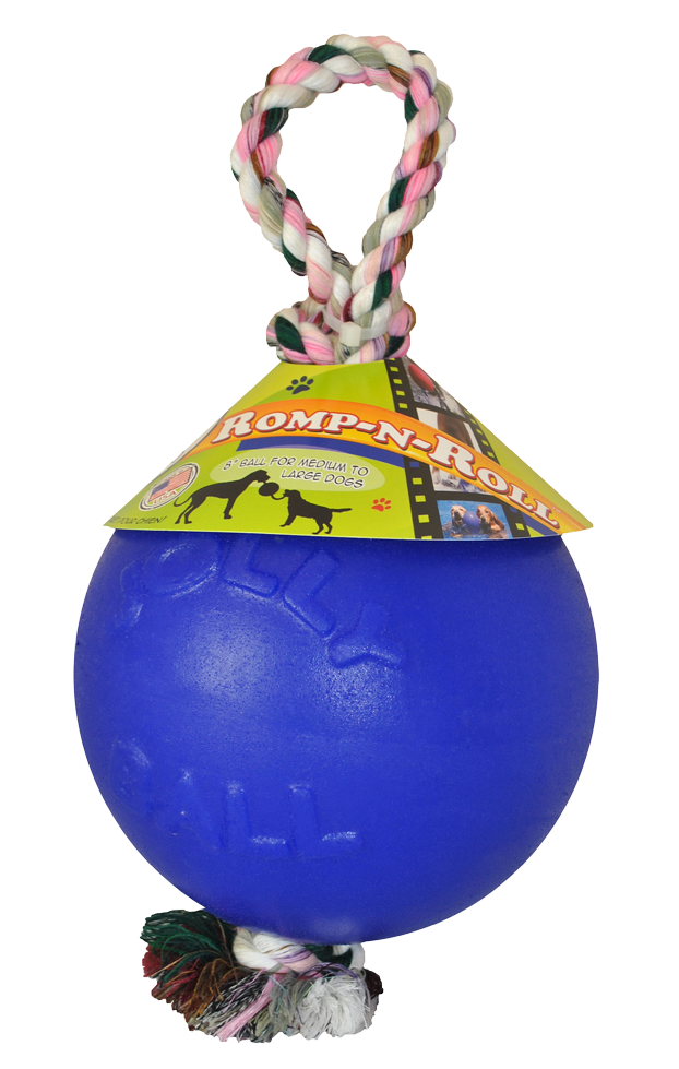 Jolly Ball Romp-n-Roll 15cm Blue