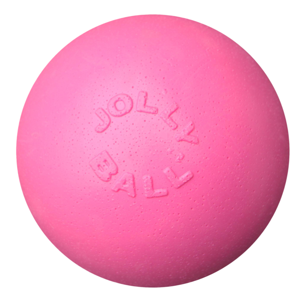 Jolly Ball Bounce-n Play 11cm Pink (Bubble Gum Smell)