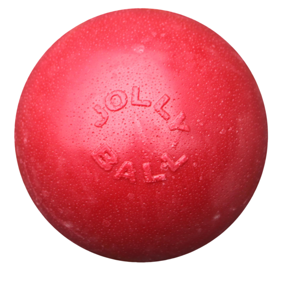 Jolly Ball Bounce-n Play 15cm Red