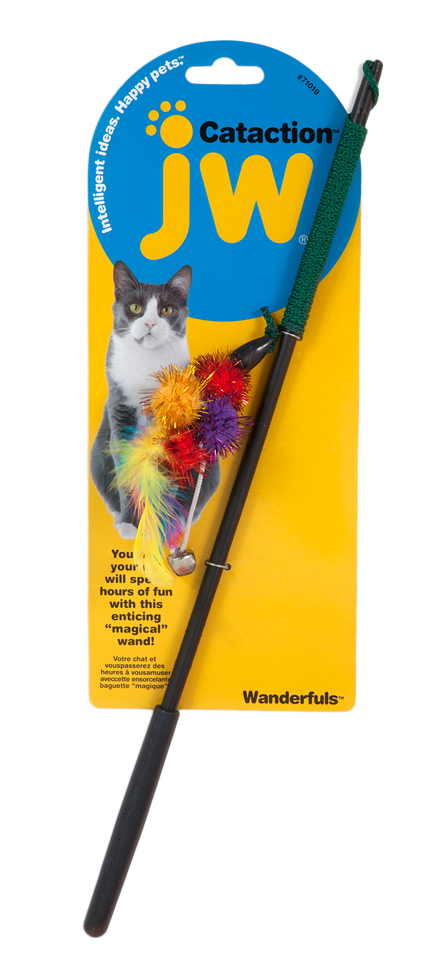 JW Wanderfulls Cat Toy