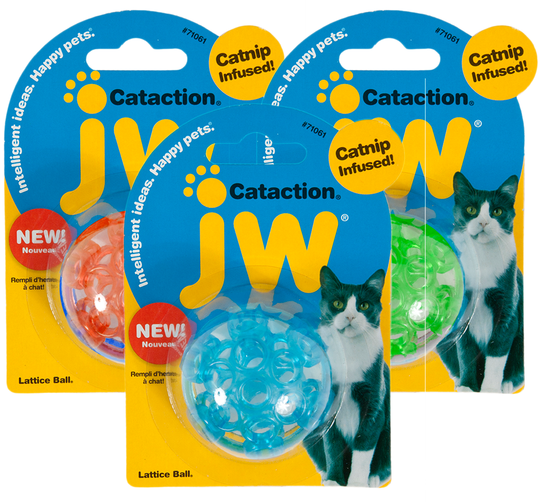 JW Cataction Lattice Ball No Tail