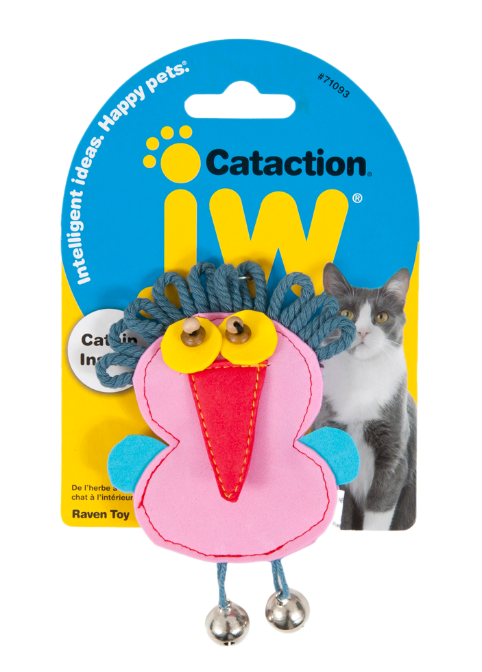 JW Cataction Raven Toy