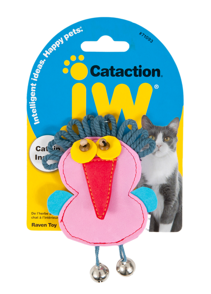 JW Cataction Raven Toy