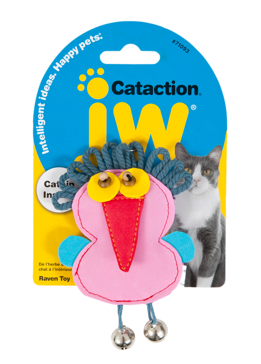 JW Cataction Raven Toy