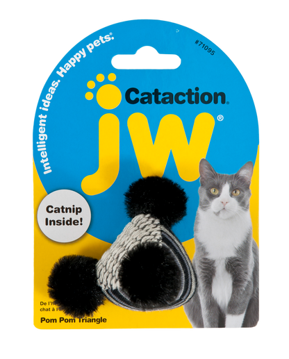 JW Cataction Pom Pom Triangle