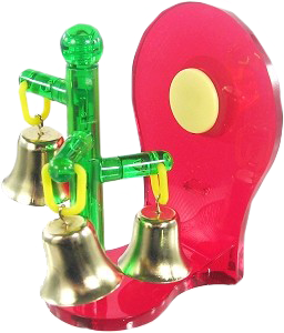 JW Activitoy Spinning Bells