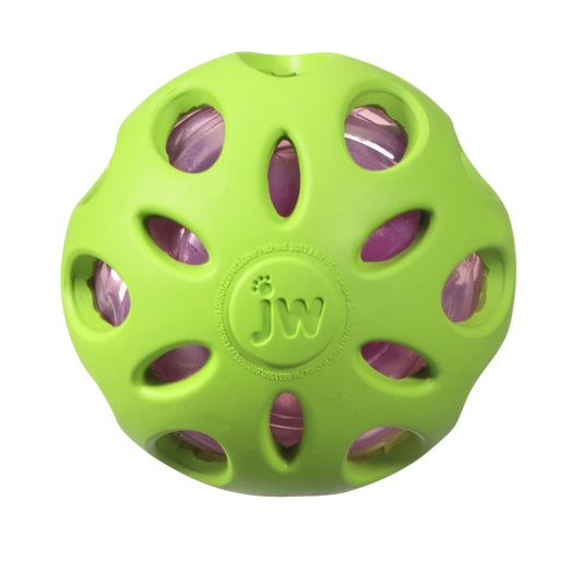 JW Crackle Heads Crackle Ball M 7 cm