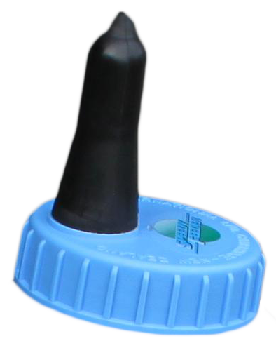 Calf Speedy Feeder spare cap+nipple