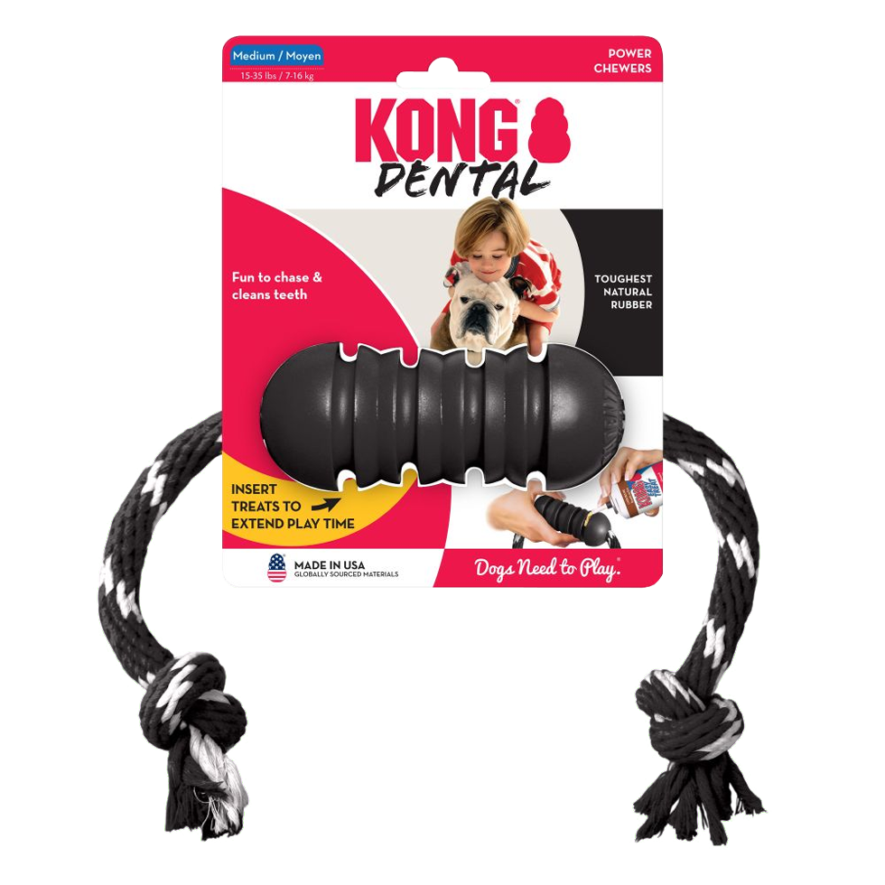 KONG Extreme Dental with rope Md