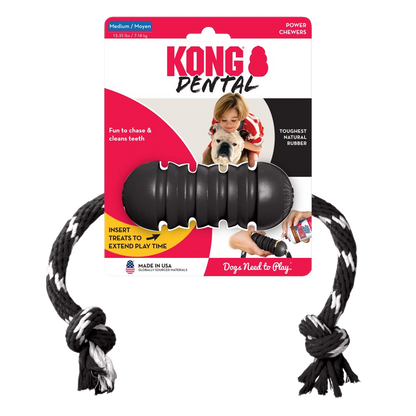 KONG Extreme Dental with rope Md