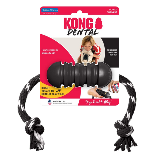 KONG Extreme Dental with rope Md