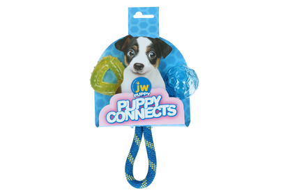 JW Puppy connects