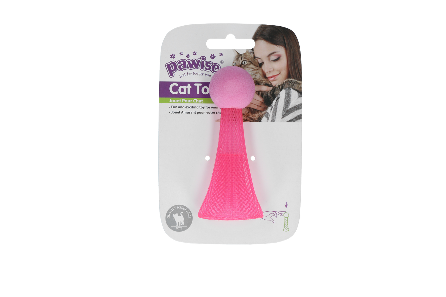 Pawise Light-up Cat Toy