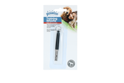 Pawise Dog Training Whistle Black