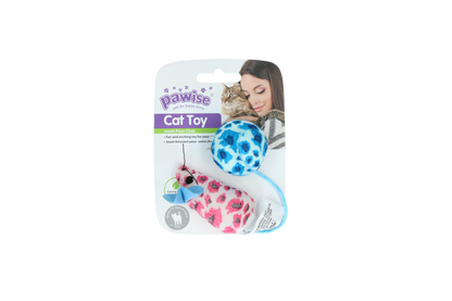 Pawise Cat Toy - Mice &amp; Ball